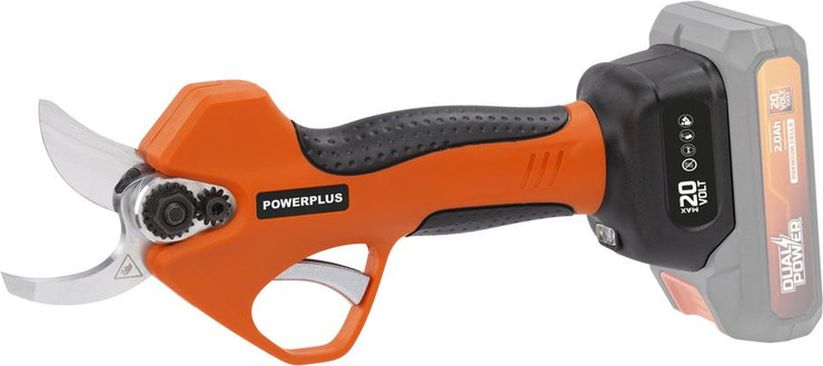 מזמרה נטענת מקצועית נפתח עד 30 מ"מ POWDPG80510  20V - גוף